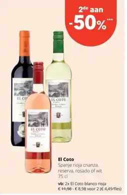 Spar El Coto aanbieding