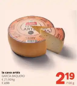 Spar La cava artés garcia baquero aanbieding