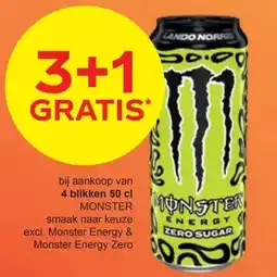 Spar Monster aanbieding