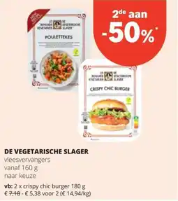 Spar De vegetarische slager aanbieding