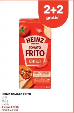 Spar Heinz tomato frito chilli aanbieding