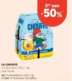 Spar La chouffe aanbieding