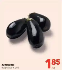 Spar Aubergines aanbieding