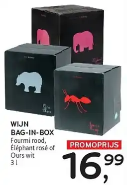Alvo Wijn bag in box aanbieding