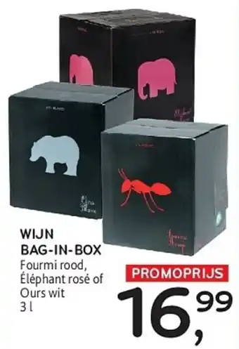 Alvo Wijn bag in box aanbieding