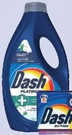 Alvo Vloeibaar Wasmiddel Dash aanbieding