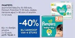 Alvo Pampers aanbieding
