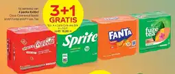 Alvo Coca-Cola en/of Sprite en/of Fanta en/of Fuze Tea aanbieding