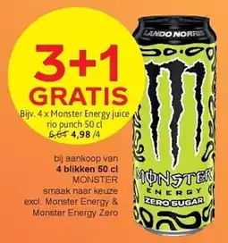 Alvo Monster aanbieding