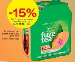 Alvo Fuze tea aanbieding