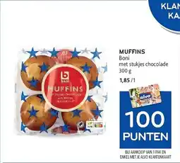 Alvo Muffins Boni aanbieding