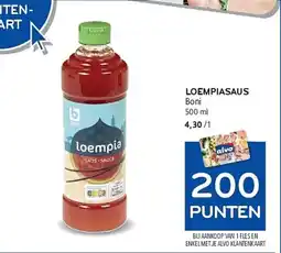 Alvo Loempiasaus Boni aanbieding