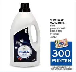 Alvo Vloeibaar Wasmiddel Boni aanbieding