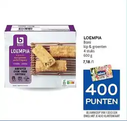 Alvo Loempia Boni aanbieding