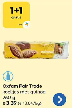 Bio Planet Oxfam Fair Trade aanbieding