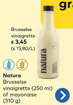 Bio Planet Natura Brusselse vinaigrette aanbieding