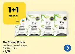 Bio Planet The Cheeky Panda aanbieding