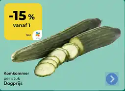 Bio Planet Komkommer aanbieding