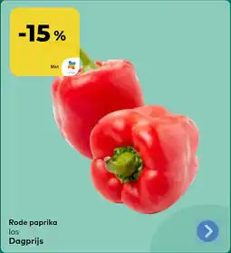 Bio Planet Rode paprika aanbieding