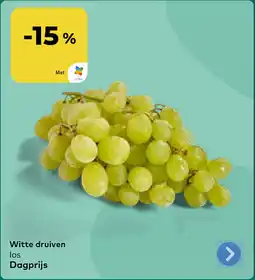 Bio Planet Witte druiven aanbieding