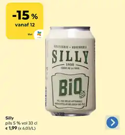 Bio Planet Silly aanbieding