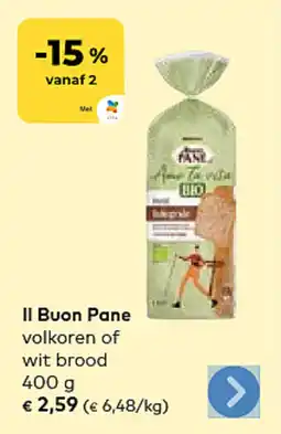 Bio Planet II Buon Pane aanbieding
