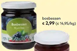 Bio Planet 't Vlierbos bosbessen aanbieding