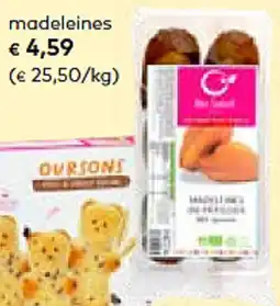 Bio Planet Bio Soleil madeleines met spelt aanbieding