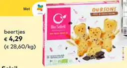 Bio Planet Bio Soleil berenkoeken met chocolade aanbieding