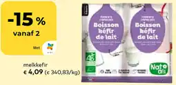 Bio Planet Natali bereiding van melkkefir aanbieding