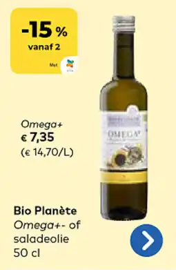 Bio Planet Bio Planète Omega+ aanbieding