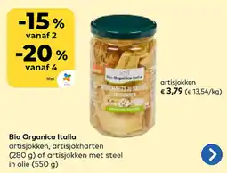 Bio Planet Bio Organica Italia aanbieding