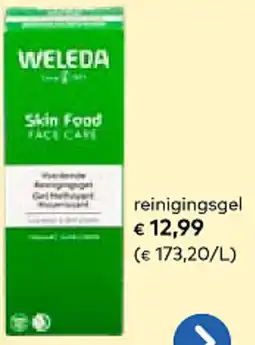 Bio Planet Weleda reinigingsgel aanbieding