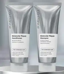 Di POMELO+CO. Molecular Repair Conditioner % Shampoo aanbieding