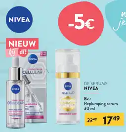 Di Nivea replumping serum aanbieding