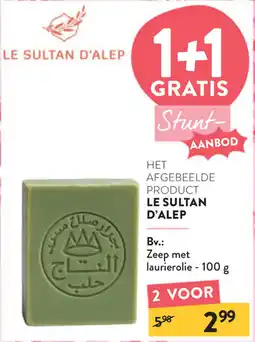 Di Le sultan d'alep zeep met laurierolie aanbieding