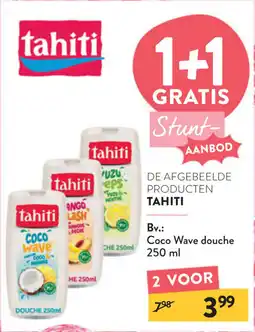 Di Tahiti Coco Wave douche aanbieding