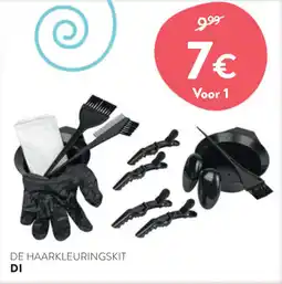 Di De haarkleuringskit di aanbieding