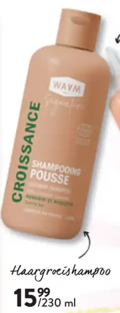Di Haargroeishampoo aanbieding