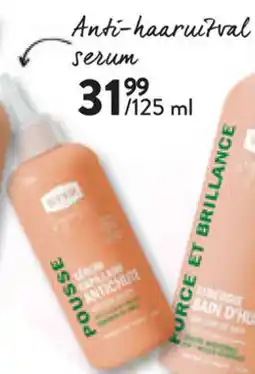 Di Anti-haaruitval serum aanbieding