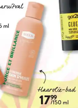 Di Haarolie-bad aanbieding