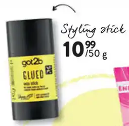 Di Styling stick aanbieding
