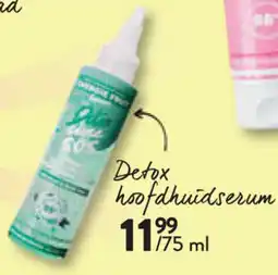 Di Detox hoofdhuidserum aanbieding