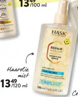 Di Haarolie mist aanbieding