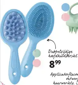 Di Dubbelzijdige hoofdhuidborstel aanbieding