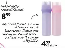 Di Applicator flacons speciaal ontworpen voor de haarwortels aanbieding