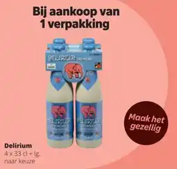 Spar Delirium aanbieding
