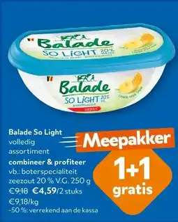OKay Balade So Light boterspecialiteit zeezout 20% V.G. 250 g aanbieding