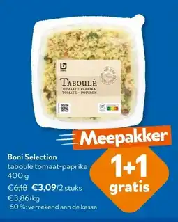 OKay Boni Selection taboulé tomaat-paprika 400 g aanbieding