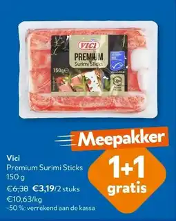 OKay Vici Premium Surimi Sticks 150 g aanbieding